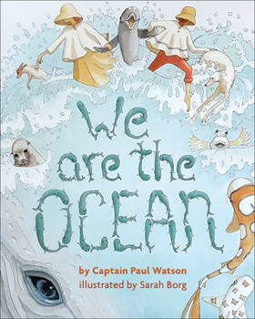 Hardcover We Are the Ocean Book