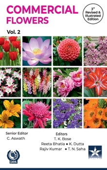 Hardcover Commercial Flowers Vol 2 3rd Revised and Illustrated edn Book