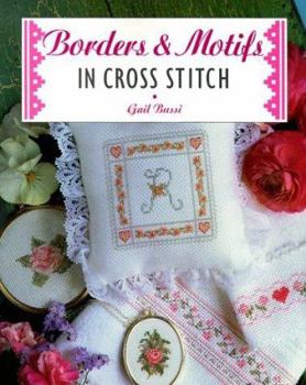 Paperback Borders & Motifs in Cross Stitch Book
