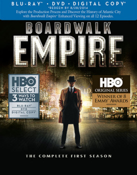 Boardwalk Empire: Complete First Season