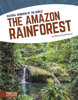 Paperback The Amazon Rainforest Book