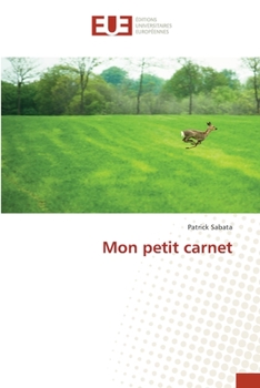 Paperback Mon petit carnet [French] Book