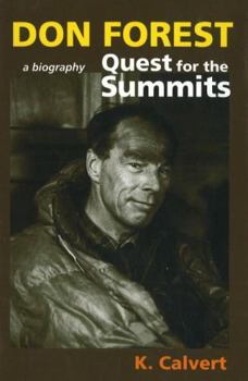 Paperback Don Forest: Quest for the Summits Book