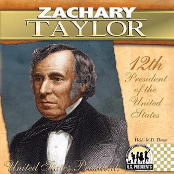 Library Binding Zachary Taylor Book