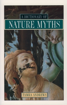 Paperback A Dictionary of Nature Myths Book