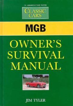 Hardcover MGB Owner's Survival Manual Book