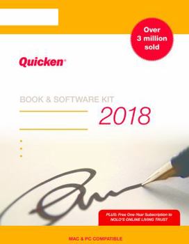 Paperback Quicken Willmaker Plus 2018 Edition: Book & Software Kit Book