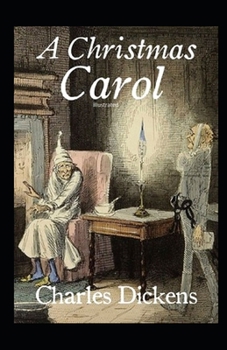 Paperback A Christmas Carol illustrated Book