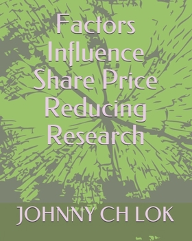 Paperback Factors Influence Share Price Reducing Research Book