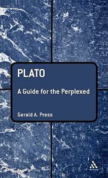 Hardcover Plato: A Guide for the Perplexed Book