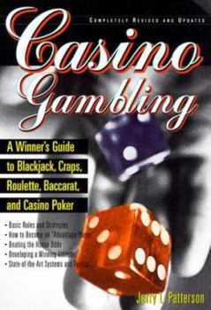 Paperback Casino Gambling: A Winner's Guide to Blackjack, Craps, Roulette, Baccarat, and Casino Poker Book