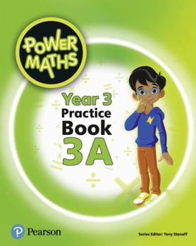 Paperback Power Maths Year 3 Pupil Practice Book 3a Book