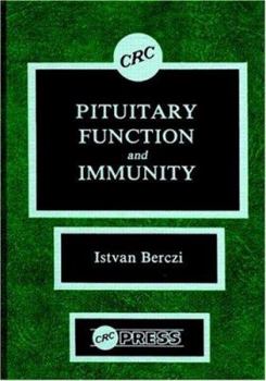 Hardcover Pituitary Function and Immunity Book