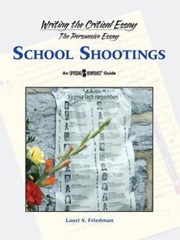 Library Binding School Shootings Book