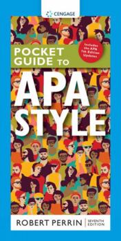 Paperback Pocket Guide to APA Style (W/ Apa7e Updates & Mla9e Update Card) Book