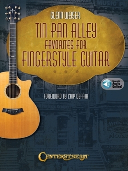 Paperback Tin Pan Alley Favorites for Fingerstyle Guitar Book