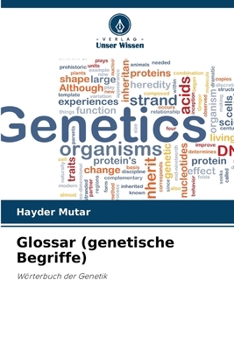 Paperback Glossar (genetische Begriffe) [German] Book