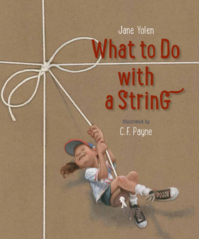 Hardcover What to Do with a String Book