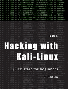 Paperback Hacking with Kali-Linux: Quick start for beginners Book