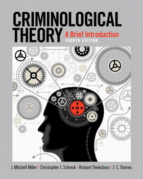 Paperback Criminological Theory: A Brief Introduction Book