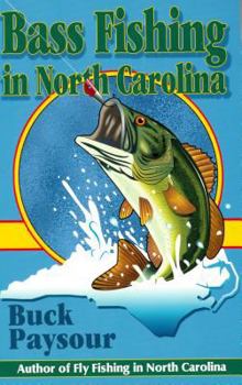Paperback Bass Fishing in North Carolina Book