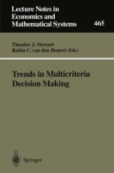 Paperback Trends in Multicriteria Decision Making: Proceedings of the 13th International Conference on Multiple Criteria Decision Making, Cape Town, South Afric Book