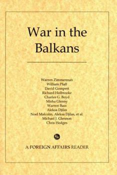 Paperback War in the Balkans Book