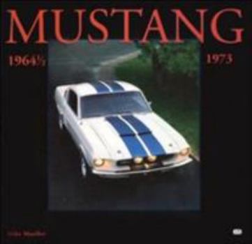 Hardcover Mustang 1964-1/2-1973 Book