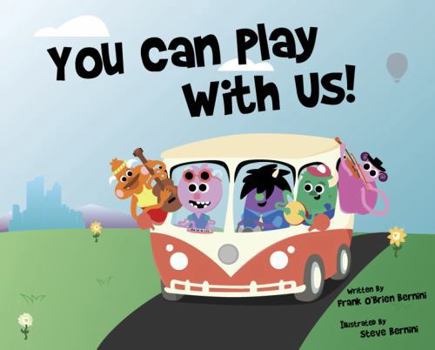 Paperback You Can Play With Us! Book
