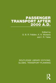 Paperback Passenger Transport After 2000 A.D. Book