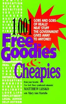 Paperback One Thousand One Goodies and Cheapies Book