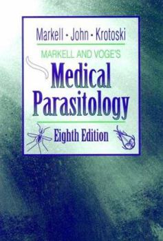 Hardcover Markell & Voge's Medical Parasitology Book