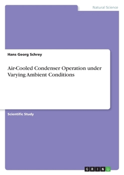 Air-Cooled Condenser Operation under Varying Ambient Conditions