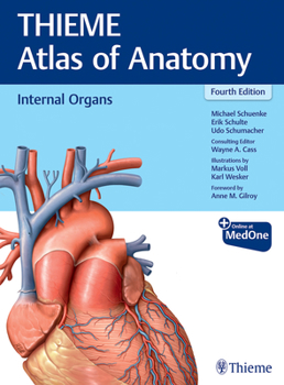 Paperback Internal Organs (Thieme Atlas of Anatomy) Book