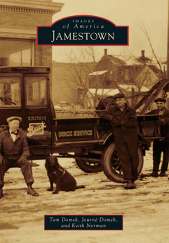 Jamestown (Images of America: North Dakota) - Book  of the Images of America: North Dakota