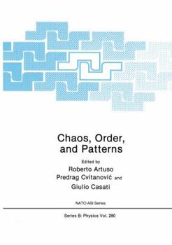 Paperback Chaos, Order, and Patterns Book