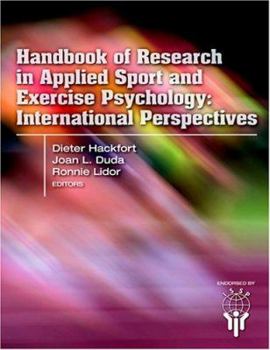 Handbook of Research in Applied Sport And Exercise Psychology: International Perspectives