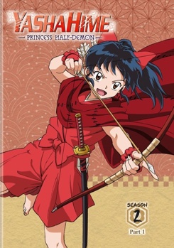 DVD Yashahime: Princess Half-Demon - Season Two, Part One Book