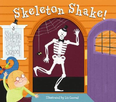 Hardcover Skeleton Shake! Book
