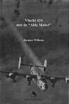 Paperback Vlucht 424 Met de Able Mabel [Dutch] Book