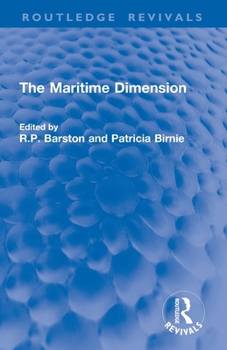 Paperback The Maritime Dimension Book