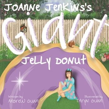 Paperback Joanne Jenkins's Giant Jelly Donut Book