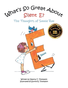 Paperback What's So Great About Silent E? [Large Print] Book
