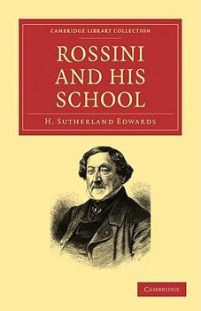 Paperback Rossini and his School Book
