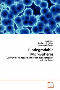 Paperback Biodegradable Microspheres Book