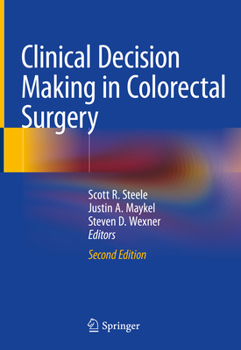 Hardcover Clinical Decision Making in Colorectal Surgery Book
