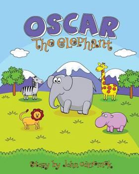 Paperback Oscar the Elephant Book