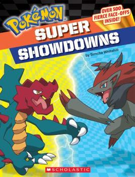 Hardcover Pokemon: Super Showdowns Book