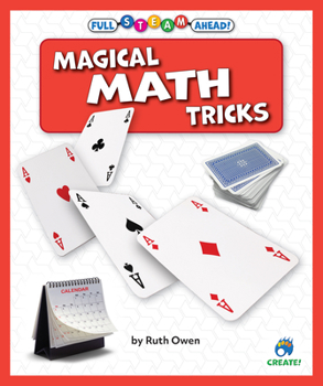 Library Binding Magical Math Tricks Book
