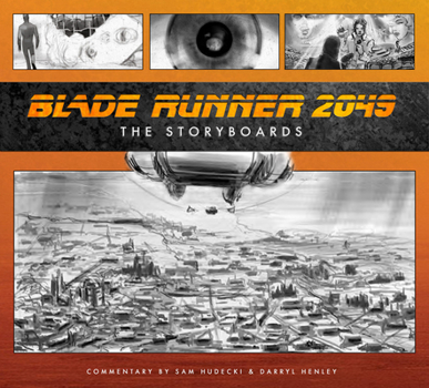 Hardcover Blade Runner 2049: The Storyboards Book